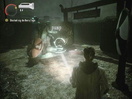 Wejdziesz do labiryntu - Alan Wake: Odcinek specjalny 2- Pisarz (1) | Odcinki specjalne | Solucja - Alan Wake - poradnik do gry