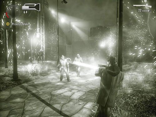 Wejdź na plac przed ośrodkiem - Alan Wake: Odcinek specjalny 2- Pisarz (1) | Odcinki specjalne | Solucja - Alan Wake - poradnik do gry