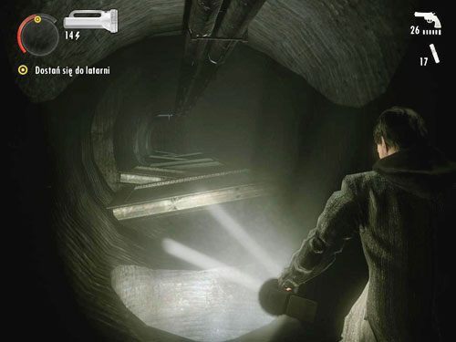 Droga wewnątrz nie powinna sprawić Ci kłopotów, kilkukrotnie napotkasz kilka grup opętanych - Alan Wake: Odcinek specjalny 2- Pisarz (2) | Odcinki specjalne | Solucja - Alan Wake - poradnik do gry