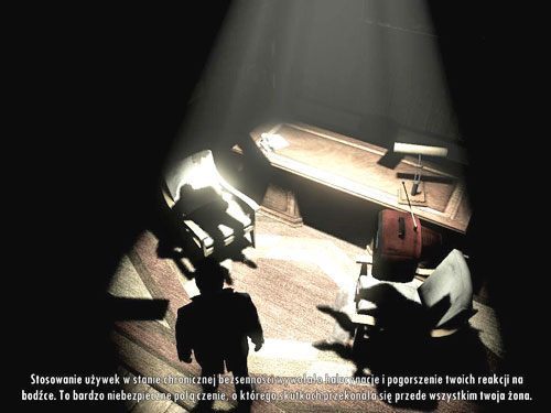 Dotrzesz do pomieszczenia, w którym będziesz mógł zaobserwować rozmowę pomiędzy Alanem a doktorem - Alan Wake: Odcinek specjalny 2- Pisarz (3) | Odcinki specjalne | Solucja - Alan Wake - poradnik do gry