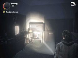 Na ladzie wewnątrz kuchni tuż na samym początku etapu - drzwi wyważy jeden z przeciwników po Twoim powrocie z toalety - Alan Wake: Budziki | Przedmioty kolekcjonerskie (DLC) - Alan Wake - poradnik do gry