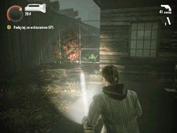 Po zabiciu wroga z piłą mechaniczną, przy płocie po lewej stronie chaty - Alan Wake: Budziki | Przedmioty kolekcjonerskie (DLC) - Alan Wake - poradnik do gry