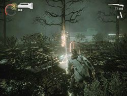 Kiedy wyjdziesz na stację paliw skieruj się w prawo - Alan Wake: Gry z serii Night Springs | Przedmioty kolekcjonerskie (DLC) - Alan Wake - poradnik do gry
