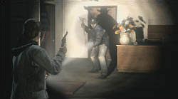 Wysocy i masywni przeciwnicy są bardzo twardzi (będąc w pełni sił może przetrwać atak granatem błyskowym), zadają duże obrażenia, lecz są wyjątkowo powolni - Alan Wake: Opętani - Przeciwnicy - Alan Wake - poradnik do gry