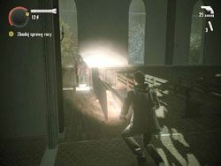 Barry Wheeler - po lewej tuż przy wejściu wewnątrz kościoła - Alan Wake: Tekturowe sylwetki | Przedmioty kolekcjonerskie (DLC) - Alan Wake - poradnik do gry