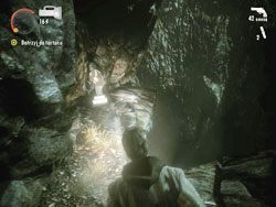 Cynthia Weaver - po utworzeniu mostu z wagonów - kiedy przejdziesz przez pierwszy wagon skręć w prawo - Alan Wake: Tekturowe sylwetki | Przedmioty kolekcjonerskie (DLC) - Alan Wake - poradnik do gry