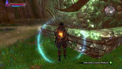 Po krótkiej rozmowie z kobieta, otrzymasz od niej przedmiot, który musisz użyć na pobliskim głazie M10(7) - The Great General | Opis przejścia w Kingdoms of Amalur Reckoning - Kingdoms of Amalur: Reckoning - poradnik do gry