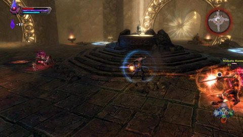 Tilera będzie próbowała ją wyjąć, a ty w tym czasie musisz chronić towarzyszkę przed nadchodzącymi Niskaru - The Great General | Opis przejścia w Kingdoms of Amalur Reckoning - Kingdoms of Amalur: Reckoning - poradnik do gry