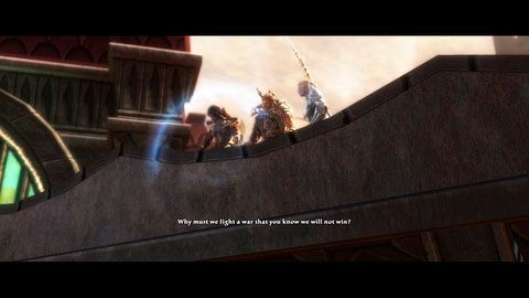 Możesz teraz iść do doków i popłynąć do Mel Senshir - Breaking the Siege | Opis przejścia w Kingdoms of Amalur Reckoning - Kingdoms of Amalur: Reckoning - poradnik do gry