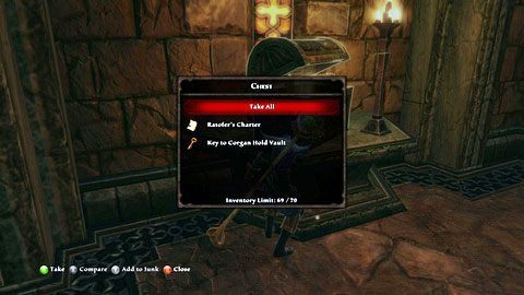 Ukryto go w skrzyni, w północno-zachodnim rogu lokacji - The Wolds (2) | Zadania poboczne w Kingdoms of Amalur Reckoning - Kingdoms of Amalur: Reckoning - poradnik do gry