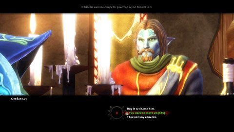 Gdy zdobędziesz zwój, zanieś go karczmarzowi Gordanowi Lotowi w Ayten - The Wolds (2) | Zadania poboczne w Kingdoms of Amalur Reckoning - Kingdoms of Amalur: Reckoning - poradnik do gry