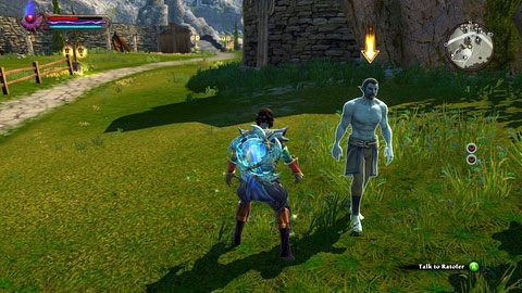 Możesz teraz wrócić do Ratofera i zakończyć zadanie - The Wolds (2) | Zadania poboczne w Kingdoms of Amalur Reckoning - Kingdoms of Amalur: Reckoning - poradnik do gry