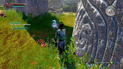 Aby otrzymać błogosławieństwo, musisz użyć kamieni w odpowiedniej kolejności - The Wolds (2) | Zadania poboczne w Kingdoms of Amalur Reckoning - Kingdoms of Amalur: Reckoning - poradnik do gry
