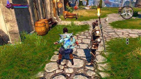 Gdy zginie, skieruj się do wioski Ayten w The Wolds M1(1) i porozmawiaj z mężczyzną o imieniu Fynwick Iver - The Wolds (2) | Zadania poboczne w Kingdoms of Amalur Reckoning - Kingdoms of Amalur: Reckoning - poradnik do gry
