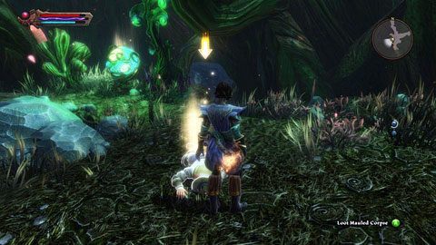 Po wejściu do jaskini zabij pierwszy oddział przeciwników, a następnie zbadaj leżące niedaleko ciało - The Wolds (3) | Zadania poboczne w Kingdoms of Amalur Reckoning - Kingdoms of Amalur: Reckoning - poradnik do gry