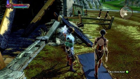 Jeśli dezaktywujesz urządzenie, rzeka stanie się czyta, a rodzina Rond wyzdrowieje - The Wolds (3) | Zadania poboczne w Kingdoms of Amalur Reckoning - Kingdoms of Amalur: Reckoning - poradnik do gry