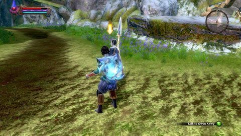 Przed wejściem do magazynu natkniesz się na strażniczkę - Tala-Rane (1) | Zadania poboczne w Kingdoms of Amalur Reckoning - Kingdoms of Amalur: Reckoning - poradnik do gry