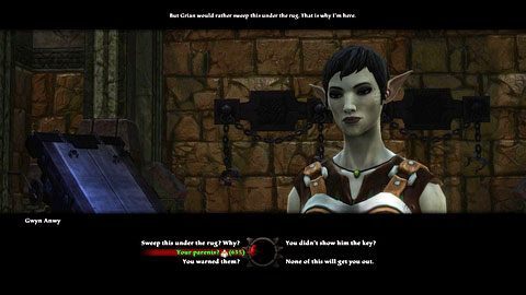Podczas dialogu możesz dwukrotnie używać perswazji - Tala-Rane (1) | Zadania poboczne w Kingdoms of Amalur Reckoning - Kingdoms of Amalur: Reckoning - poradnik do gry