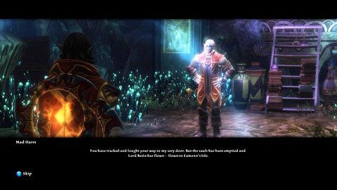 Po zejściu na dół idź cały czas prosto, aż natkniesz się na mężczyznę o imieniu Harst - Tala-Rane (2) | Zadania poboczne w Kingdoms of Amalur Reckoning - Kingdoms of Amalur: Reckoning - poradnik do gry