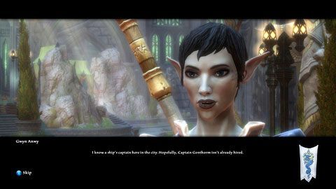 Gwyn on the Quays M6(24) wyśle cię do doków, abyś odszukał kapitana Frosa Gonthorma M6(25) - Tala-Rane (2) | Zadania poboczne w Kingdoms of Amalur Reckoning - Kingdoms of Amalur: Reckoning - poradnik do gry