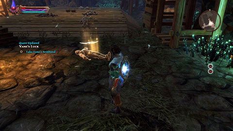 Podczas starcia postaraj się jak najszybciej zabić zbira, gdyż będzie on cały czas przyzywał nowych towarzyszy i potrafi naprawdę mocno uderzyć - Tala-Rane (3) | Zadania poboczne w Kingdoms of Amalur Reckoning - Kingdoms of Amalur: Reckoning - poradnik do gry