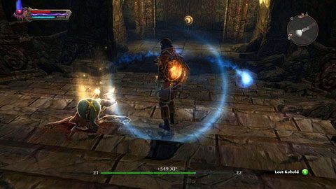 Musisz odzyskać skradzione zwoje, które ma grupa koboldów w północnej części Forsaken Plain - Tala-Rane (3) | Zadania poboczne w Kingdoms of Amalur Reckoning - Kingdoms of Amalur: Reckoning - poradnik do gry