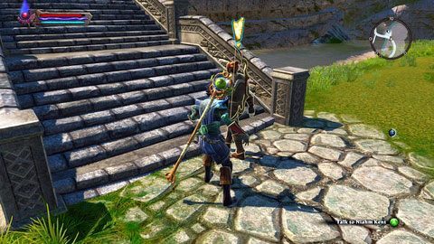 Niedaleko kamiennego mostu w Tala-Rane znajdziesz obóz Niahma Kenta M2(16) - Tala-Rane (3) | Zadania poboczne w Kingdoms of Amalur Reckoning - Kingdoms of Amalur: Reckoning - poradnik do gry