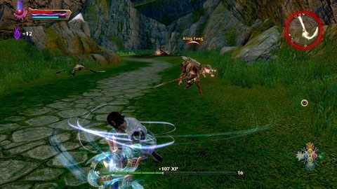 King Fan ukrywa się na drodze łączącej Tala-Rane z Kandrian M2(10) - Tala-Rane (3) | Zadania poboczne w Kingdoms of Amalur Reckoning - Kingdoms of Amalur: Reckoning - poradnik do gry