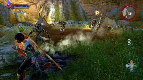 Rotclaw schował się na południowo-wschodnim krańcu lokacji M2(15) - Tala-Rane (3) | Zadania poboczne w Kingdoms of Amalur Reckoning - Kingdoms of Amalur: Reckoning - poradnik do gry