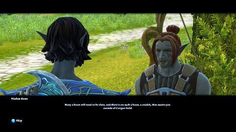 Gdy wszystkie stwory zginą, wróć do Niahma po kolejne zlecenie - Tala-Rane (3) | Zadania poboczne w Kingdoms of Amalur Reckoning - Kingdoms of Amalur: Reckoning - poradnik do gry