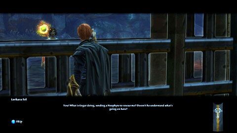 Przy końcu tunelu znajdziesz cele z uwięzioną Lerkarą Fel - Tala-Rane (3) | Zadania poboczne w Kingdoms of Amalur Reckoning - Kingdoms of Amalur: Reckoning - poradnik do gry