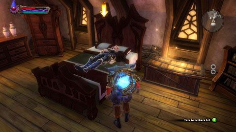 Lerkarę Fel znajdziesz w karczmie The Raven M4(5) - Tala-Rane (3) | Zadania poboczne w Kingdoms of Amalur Reckoning - Kingdoms of Amalur: Reckoning - poradnik do gry