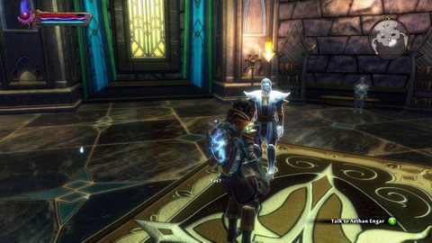 Mag czeka na ciebie w głównej sali Scholia Arcana M6(20) - Tala-Rane (3) | Zadania poboczne w Kingdoms of Amalur Reckoning - Kingdoms of Amalur: Reckoning - poradnik do gry