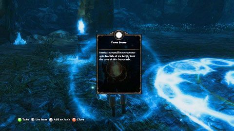 Gdy zginie, zabierz znajdujący się przy zwłokach Frost Stone - Tala-Rane (4) | Zadania poboczne w Kingdoms of Amalur Reckoning - Kingdoms of Amalur: Reckoning - poradnik do gry