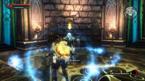 Po rozmowie z Eranem Mehneen z Scholia Arcana M6(20) udaj się do Skycrown M7(15) - Tala-Rane (4) | Zadania poboczne w Kingdoms of Amalur Reckoning - Kingdoms of Amalur: Reckoning - poradnik do gry