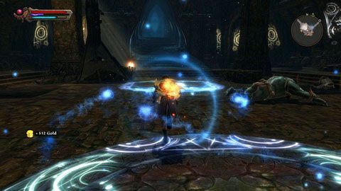 Wewnątrz podziemi idź cały czas prosto, zabijając kolejne oddziały wrogów i unikając niebezpiecznych pułapek - Tala-Rane (4) | Zadania poboczne w Kingdoms of Amalur Reckoning - Kingdoms of Amalur: Reckoning - poradnik do gry