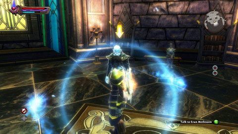 Musisz przekazać smutną nowinę Eranowi Methneen czekającemu w głównej sali akademii - Tala-Rane (4) | Zadania poboczne w Kingdoms of Amalur Reckoning - Kingdoms of Amalur: Reckoning - poradnik do gry