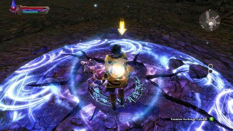 Pierwsze co musisz zrobić, to zbadać ciało Archsage Saledusa leżące niedaleko wejścia - Tala-Rane (4) | Zadania poboczne w Kingdoms of Amalur Reckoning - Kingdoms of Amalur: Reckoning - poradnik do gry