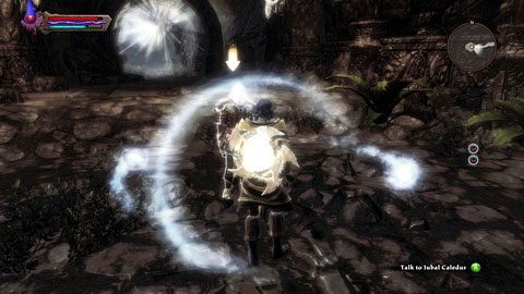 Porozmawiaj tam z duchem Caledusa, a następnie udaj się zniszczyć personifikacje jego wad - Tala-Rane (5) | Zadania poboczne w Kingdoms of Amalur Reckoning - Kingdoms of Amalur: Reckoning - poradnik do gry