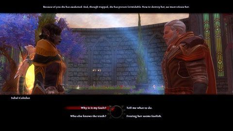 Gdy znajdziesz się na miejscu, udaj się do ogrodów Scholia Arcana i porozmawiaj z Saledusem - Tala-Rane (5) | Zadania poboczne w Kingdoms of Amalur Reckoning - Kingdoms of Amalur: Reckoning - poradnik do gry