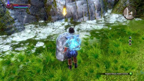 Gdy zdobędziesz obydwa, połącz je przy grobie Entona Astera M2(14) w jeden artefakt - Tala-Rane (5) | Zadania poboczne w Kingdoms of Amalur Reckoning - Kingdoms of Amalur: Reckoning - poradnik do gry