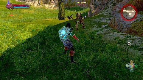 Przeciwnicy pojawiają się losowo, więc najlepiej przejść się kilka razy po całym terenie, żeby odnaleźć wszystkich wrogów - Tala-Rane (5) | Zadania poboczne w Kingdoms of Amalur Reckoning - Kingdoms of Amalur: Reckoning - poradnik do gry