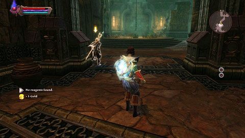 Idąc za Fitirem znajdziesz się w pomieszczeniu z poszukiwanym dzwonem - Tala-Rane (5) | Zadania poboczne w Kingdoms of Amalur Reckoning - Kingdoms of Amalur: Reckoning - poradnik do gry