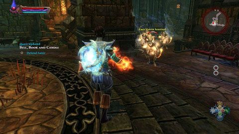 Przeciwników nie będzie zbyt wielu, więc powinieneś sobie łatwo poradzić - Tala-Rane (5) | Zadania poboczne w Kingdoms of Amalur Reckoning - Kingdoms of Amalur: Reckoning - poradnik do gry