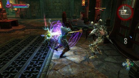 W bibliotece czeka cię walka ze strażnikiem zwanym Scrivener - Tala-Rane (5) | Zadania poboczne w Kingdoms of Amalur Reckoning - Kingdoms of Amalur: Reckoning - poradnik do gry