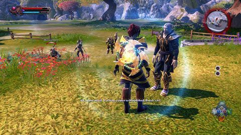 Twoim ostatnim zadaniem dla mężczyzny, będzie pokonanie stojących przed domem bandytów - Kandrian I (2) | Zadania poboczne w Kingdoms of Amalur Reckoning - Kingdoms of Amalur: Reckoning - poradnik do gry