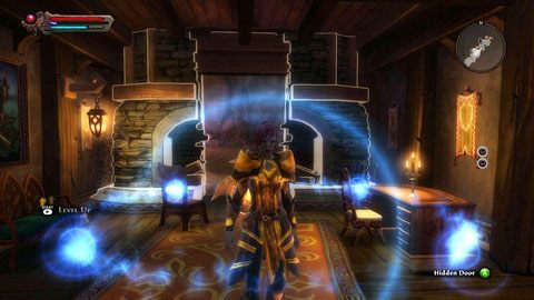 Gdy zginą, otrzymasz dostęp do schowanego za kominkiem skarbca Derfela i zakończysz misję - Kandrian I (2) | Zadania poboczne w Kingdoms of Amalur Reckoning - Kingdoms of Amalur: Reckoning - poradnik do gry
