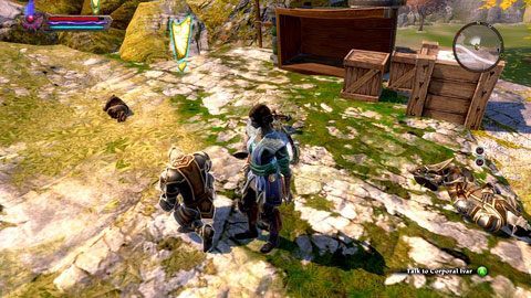 Corporal Ivar czekający przy Tams Wagon M3(3) poprosi cię o zabicie bandyty o imieniu Connovar - Kandrian I (2) | Zadania poboczne w Kingdoms of Amalur Reckoning - Kingdoms of Amalur: Reckoning - poradnik do gry