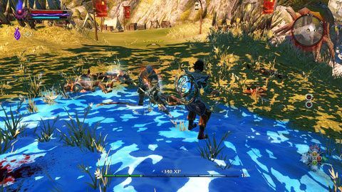 Znajdziesz go w obozie na południu - Kandrian I (2) | Zadania poboczne w Kingdoms of Amalur Reckoning - Kingdoms of Amalur: Reckoning - poradnik do gry