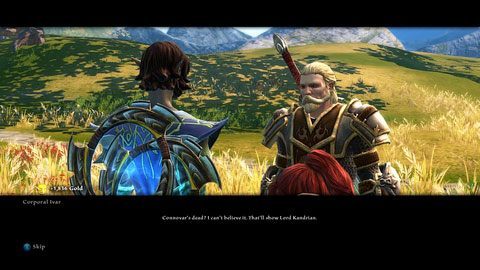 Zabij szybko mężczyznę i wróć po odbiór nagrody do Ivara - Kandrian I (2) | Zadania poboczne w Kingdoms of Amalur Reckoning - Kingdoms of Amalur: Reckoning - poradnik do gry